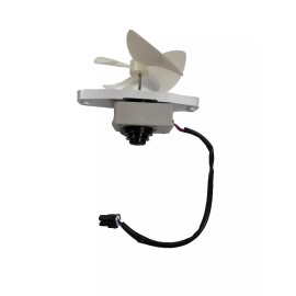 GE WR01X29257 Evaporator Fan Motor, Blade and Mounting Bracket Assembly