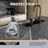 Flitz Ceramic Granite + Quartz Sealer for Countertops, Stainless Steel,
