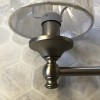 SunLink 4 SunLink Camper RV 12V Ceiling 2 Light Chandelier