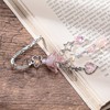 Berirexrion Cute Jellyfishs Metal Bookmark - Charm Pink Book Mark