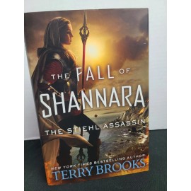 Unbranded SIGNED The Stiehl Assassin (The Fall of Shannara) Hardcover Terry Brooks RARE HC