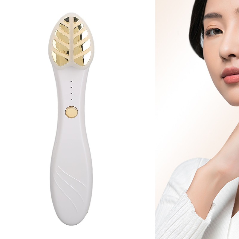 Electronic Eye Massager Wand Vibration Lifting Reduce Puffiness Heating Eye