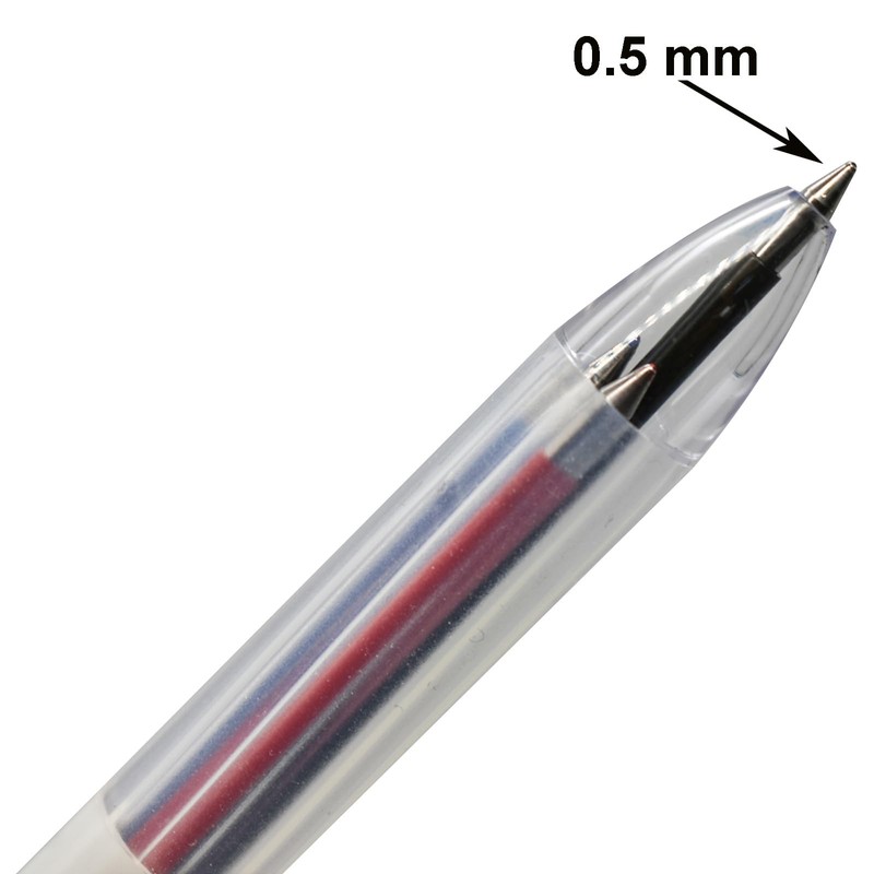 Maydahui Fashionable 3 Colors, Multi-functional Ballpoint Pen, Set of 8,