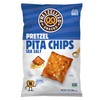 PRETZELIZED Snacks PRETZELIZED Pretzel Pita Chips, Sea Salt Flavored, 7oz