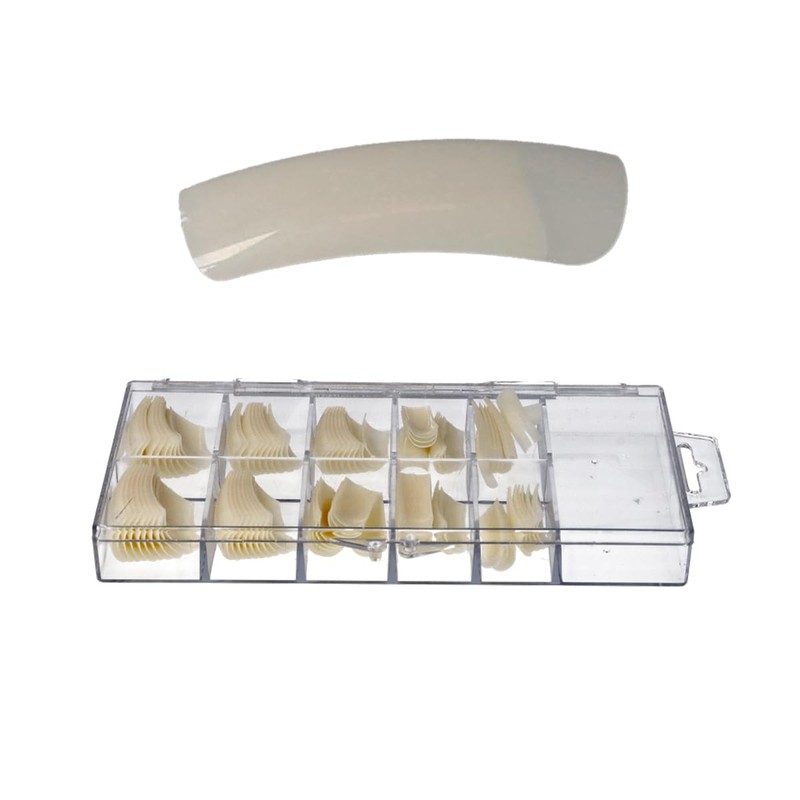 Sun Garden Nails 1 Phasen Gel klar 30ml+100er Tipbox+7ml Tipkleber