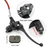 ZUDKSUY Mini Bicycle Handlebar Hydraulic Brake System with 50-Inch Hose,
