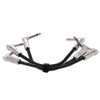 ammoon 3-Pack Guitar Effect Pedal Instrument Patch Cable 15cm/ 0.5ft