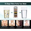 INAVAMZ 2 Pack Replacement Shower Filter Cartridge