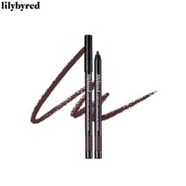 LILYBYRED Starry Eyes Am9 To Pm9 Gel Eyeliner 0.5g [Love Call Edition], Color:19 Misty Fig