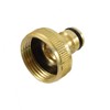 Agora-Tec Brass Tap Connector 1 Inch Internal Thread (30.3 mm)