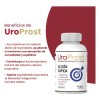 2 Pack Uroprost Suplemento Alimenticio Próstata 100 Caps