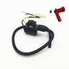 Jetunit Parts Outboard Bobina de encendido para Yamaha 40Hp 50Hp