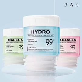 쟈스 퍼펙트 토너 패드 50매 1+1 Jas Perfect Toner Pad 50 Sheets 1+1