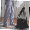 Hohopeti Foldable Travel Laundry Bag Drawstring Organizer for Dirty Clothes