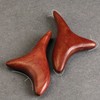 Acupressure stick wooden wood stick gua sha Wood triangle acupressure 1p 4ea