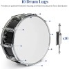 unbranded 14 x 5.5 inches Snare Drum Set, Marching Snare