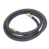 Gas Welding Hose G1/4 Fitting 2m Length Rubber Argon Arc