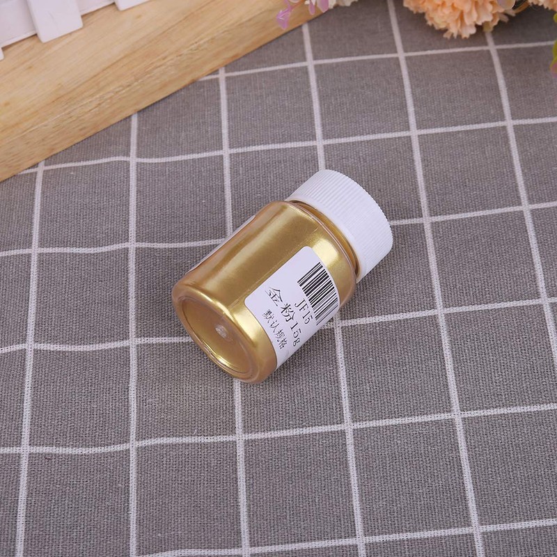 GUMEI 15g Gold Duster Edible Dust Powder for Cakes, Decoration
