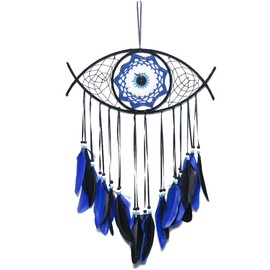 Dream Catcher Eye Dream Catcher Luck Charm Eye Wall Hanging for Room House Decor