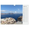 Santorini - Idyll on the Volcano (Wall Calendar 2026 DIN