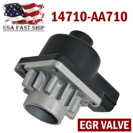 Unbranded EGR Exhaust Recirculation Valve 14710-AA710 For SUBARU Legacy Outback Tribeca