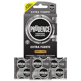 Prudence Extra Fuerte, Caja con 3 Condones