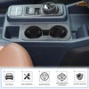 Aunginsy Center Console Cup Holder Protector Compatible with Ford Maverick