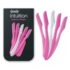 Wilkinson Sword Intuition Eyebrow Shaper for Women, XL Pack with