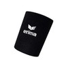 Erima Unisex Absorbent Basic Sweatband, Black, One Size EU