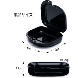 LEAUNGYOO 歯科用義歯矯正用リテーナーボックス口トレ 穴付き入れ歯ケ ース 入れ歯収納ボックス 義歯 収納 ケース 持ち運びやすい 矯正ケース 穴あきで通気性 アライナーケース メンテナンス簡単 (パープル)