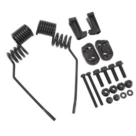 Spring Style Rail Mount Ice Scratchers Kit 860201140 20PCS for G4 XM XP Chassis Summit Models