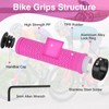 Rossivan Professional Bike Handlebar Grips, Mountain Bike Grips with Soft