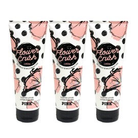 Victoria's Secret Pink Flower Crush Body Lotion Lot of 3