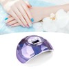 86W LED Nail Lamp 39 Light Chips 4 Gears Timing