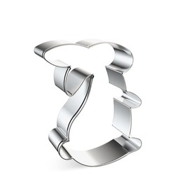 WDYJMALL Standing Rabbit Shape Cookie Cutter