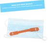 ORFOFE 20pcs Mask Rope Extension Buckle Mask Accessories Buckle Non-slip