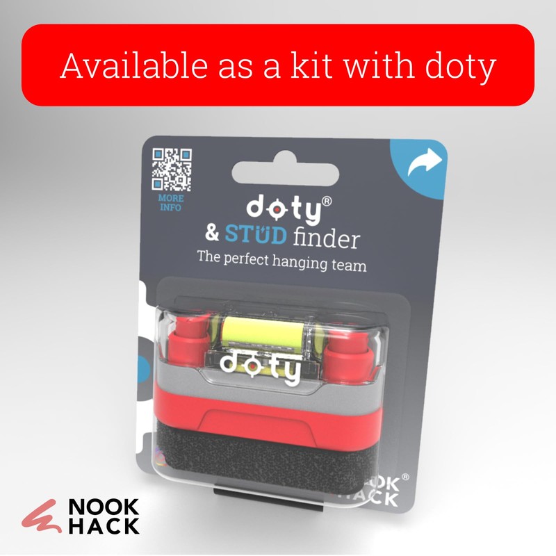 Magnetic Stud Finder [New Packaging] Find Wall Studs Fast &