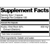 Extra Strength Kudzu Vine Root 40% Extract (Daidzin) (Puerarin) -