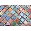 Retro Vintage Mosaic Tiles Mosaic Tiles Ceramic Mosaic Tile Multicoloured
