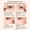 6 Pcs Double Colors Eyeshadow Stick Set - Rotating Upgraded