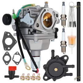 24 853 169-S Carburetor for Kohler CV22 CV23 CV620 CV640 CV670 CV680 engines, Replace 2485361-S 24853169-S with Fuel Pump