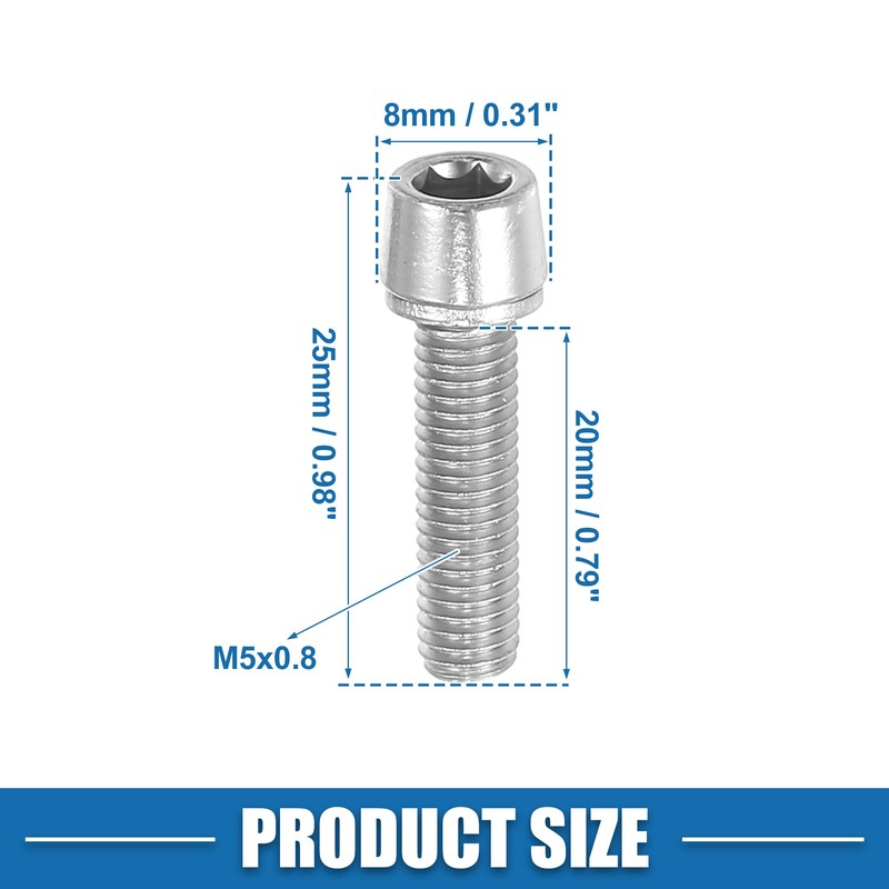 A ABSOPRO Bicycle Stem Screw Fixed Screw Handlebar Stem Bolt