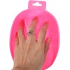USHOBE Cuencos para Remojo de Uñas 2 Piezas Plástico para