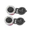 2Pcs Windlass Foot Up Down Switch Rustproof Sturdy Safety Protection