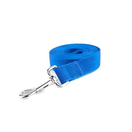 Nylon Dog Training Leash, Traction Rope, 4Ft /5 Foot /6 Feet Long, 5/8 inch 3/4 Inch 1 Inch Wide, for Small and Medium Dogs