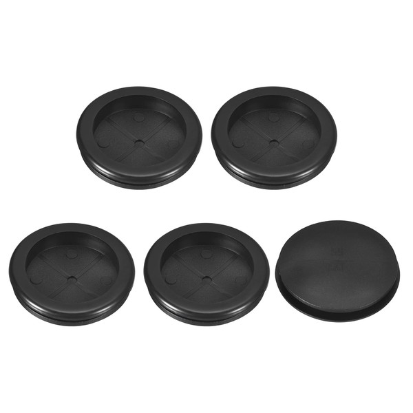 sourcing map 5Pcs Rubber Grommets 2-3/16" (55mm) Drill Hole, 1-7/8"