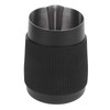 Edelstahl Coffee Steaming Pitcher Milk Frothing Cup 420ml, Mit Doppelter