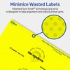Avery Printable Rectangle Labels with Sure Feed Technology, 2" x