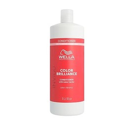 Wella Professionals Invigo Color Brilliance Conditioner Fine - Smoothing Colour Protection Hair Conditioner for Fine, Coloured Hair - With Vitamin E and Antioxidants - 1 L