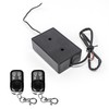 ALEKO Gate Garage Door External Receiver with 2 Remote Controls
